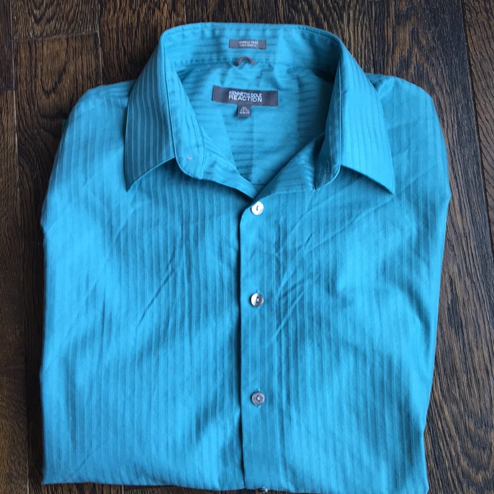 Men’s Blue Kenneth Cole Reaction Button Down